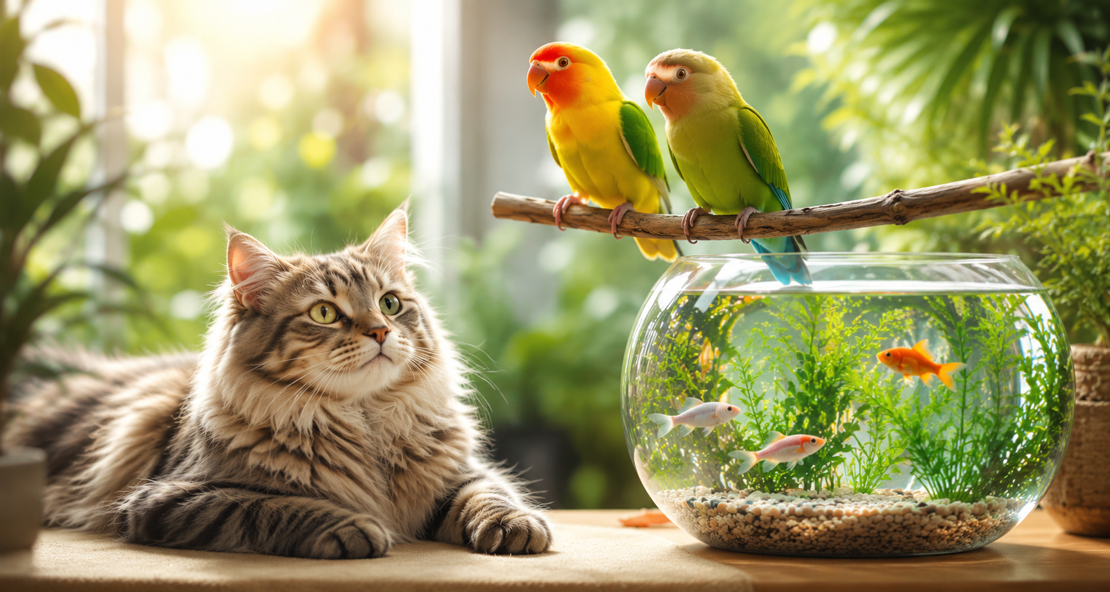 Premium Pet, Fish & Bird Supplies